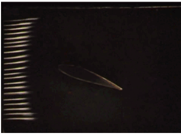 Flow past an airfoil visualised through the trajectory of one pulse of smoke. After Babinsky (http://www.cam.ac.uk/research/news/how-wings-really-work).